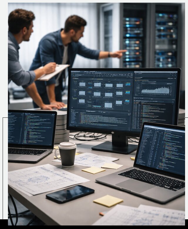 Разработка высоконагруженных систем и архитектуры в Кимрах