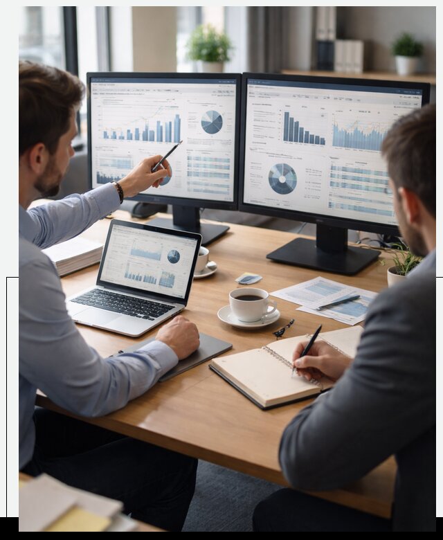 Разработка и внедрение BI-систем под анализ данных в Кимрах