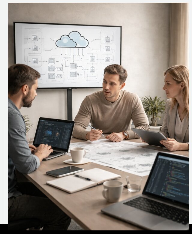 Разработка облачных решений и сервисов для бизнеса в Кимрах