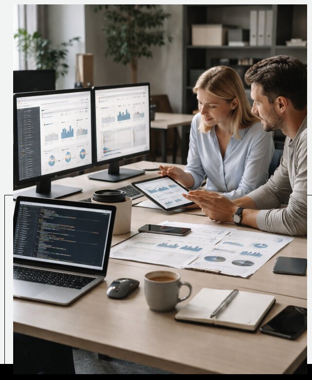 Разработка и внедрение систем автоматизации бизнеса в Кимрах