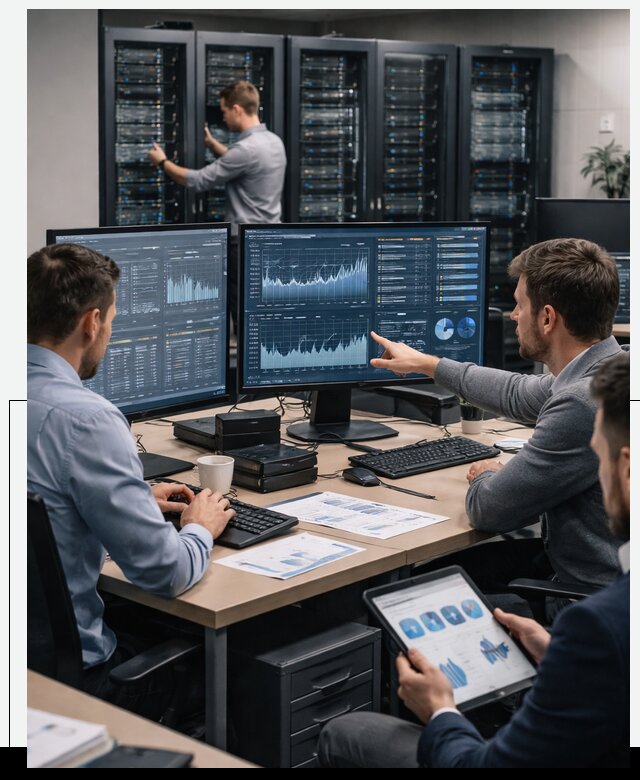 Разработка и внедрение систем обработки Big Data в Кимрах