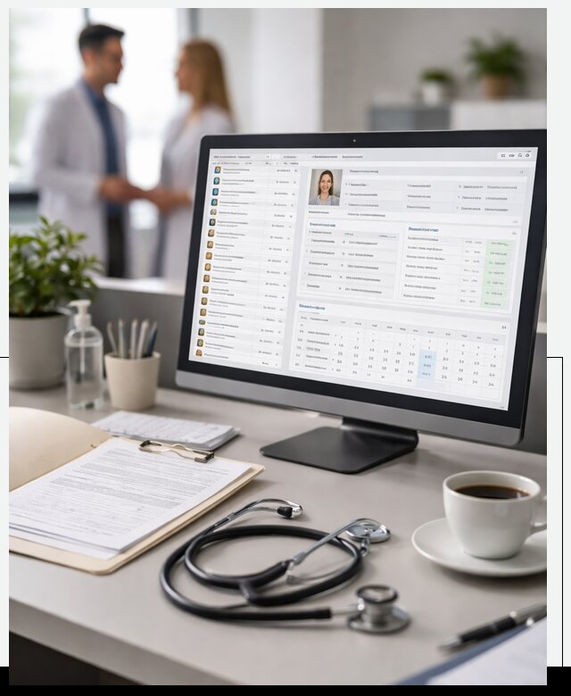 Emr ehr система разработка в Кимрах под ключ от 12527 р. | АвикейКмы