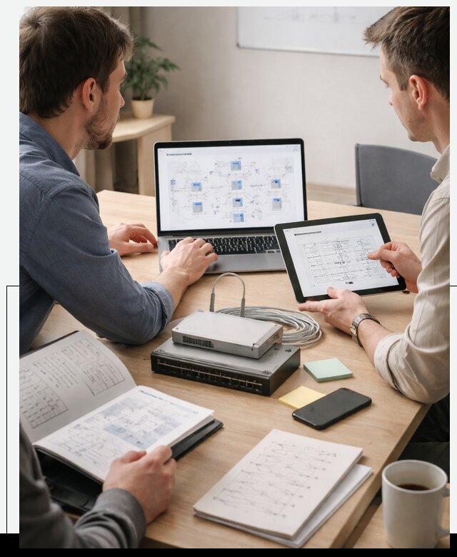 Разработка интранет сетей и порталов для компаний в Кимрах