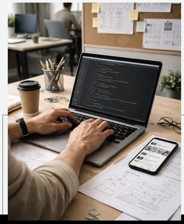 Разработка и запуск кастомных социальных сетей в Кимрах