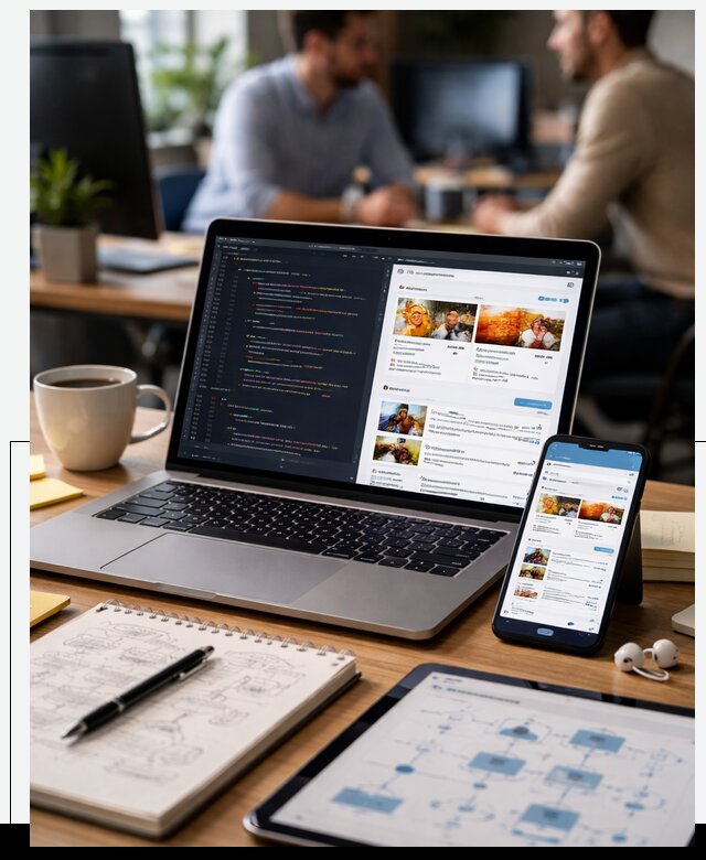 Разработка Mini Apps для Telegram и VK в Кимрах под ключ