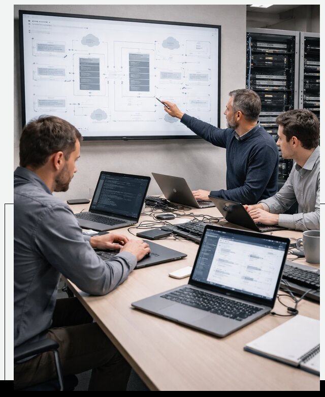 Системная интеграция, внедрение и сопровождение IT-решений в Кимрах