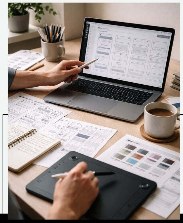Профессиональный UX UI дизайн интерфейсов и прототипов в Кимрах