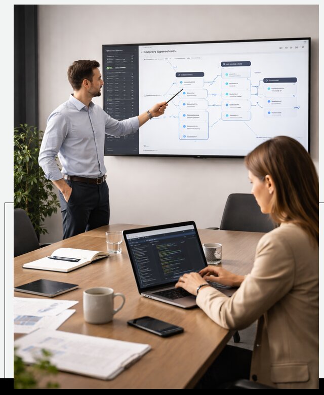 Разработка AI агентов для автоматизации бизнес процессов в Кимрах