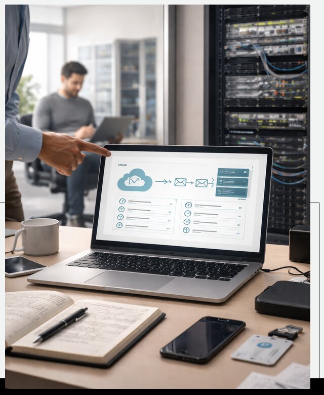 Импортозамещение почты и мессенджеров Кимрах от 12527 р. | АвикейКмы