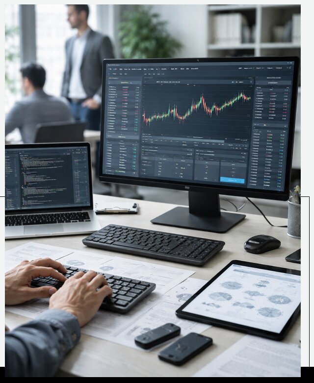 Разработка криптобирж и ЦФА в Кимрах от 521950 р. | АвикейКмы