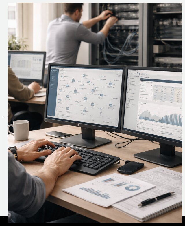 Внедрение BSS OSS и биллинга для телеком компаний в Кимрах