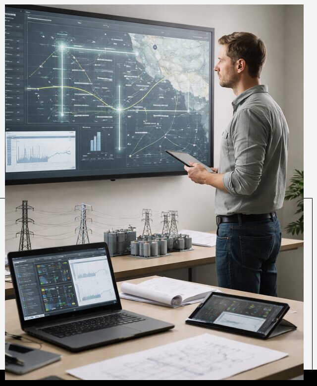 Smart Grid и энергосети в Кимрах от 12527 р. | АвикейКмы