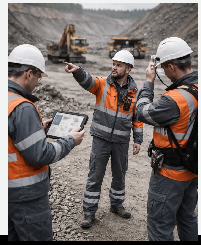 Система контроля персонала для горнодобывающей отрасли в Кимрах