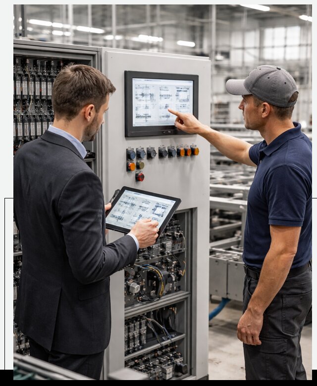 Внедрение MES систем и цифровая трансформация производства в Кимрах