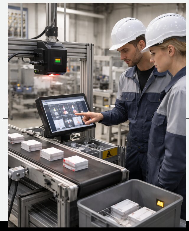 Автоматизация контроля качества производства в Кимрах