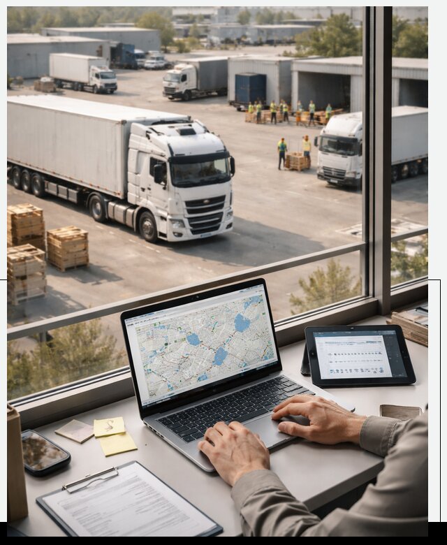 Трекинг грузов и Fleet Management в Кимрах от 9395 р., АвикейКмы