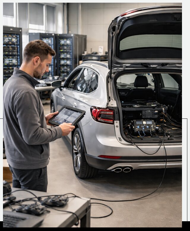 Connected Car и автопром в Кимрах разработка от 7307 р. АвикейКмы