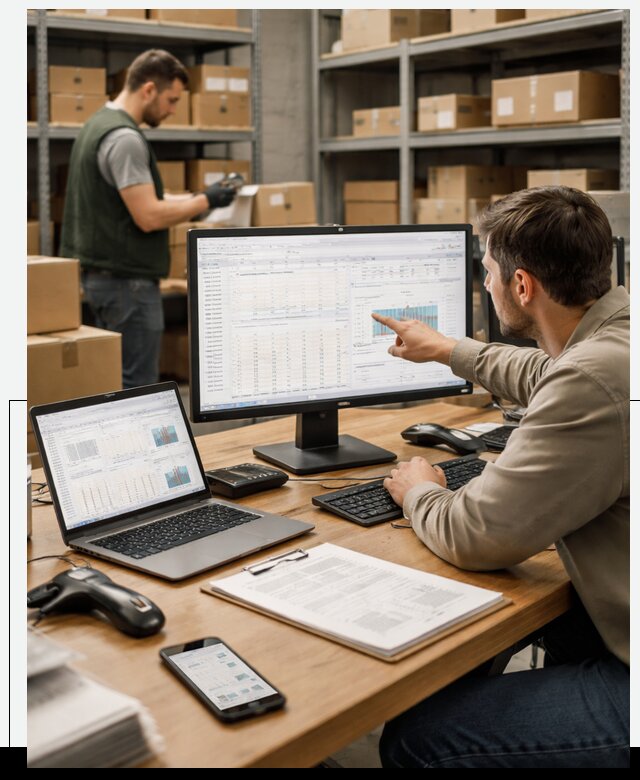 Автоматизация торговых сетей: ERP и учёт в Кимрах под ключ