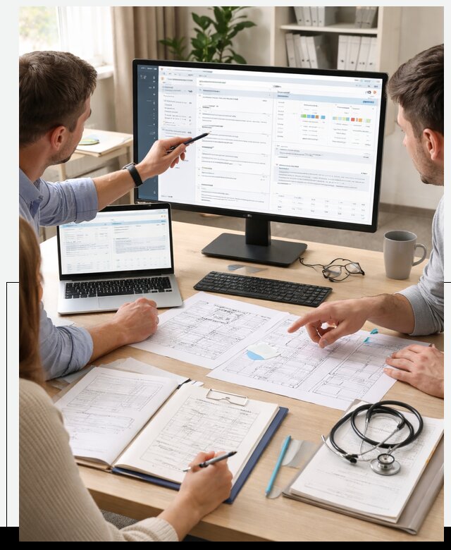 Разработка медицинской информационной системы (МИС) для клиник в Кимрах