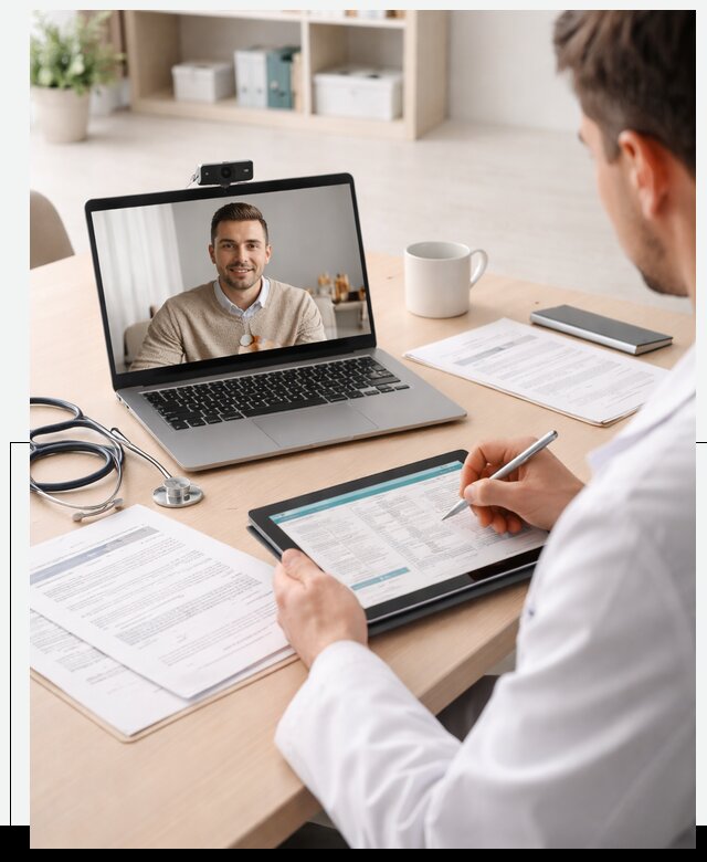 Разработка платформы телемедицины и видеоконсультаций в Кимрах