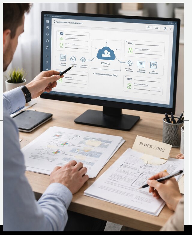 Интеграция с ЕГИСЗ и ЛИС в Кимрах от 156585 р., АвикейКмы