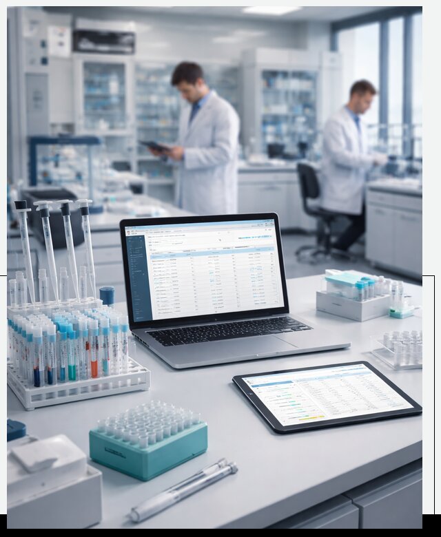 LIMS система биотех лаборатории в Кимрах от 36537 р. АвикейКмы