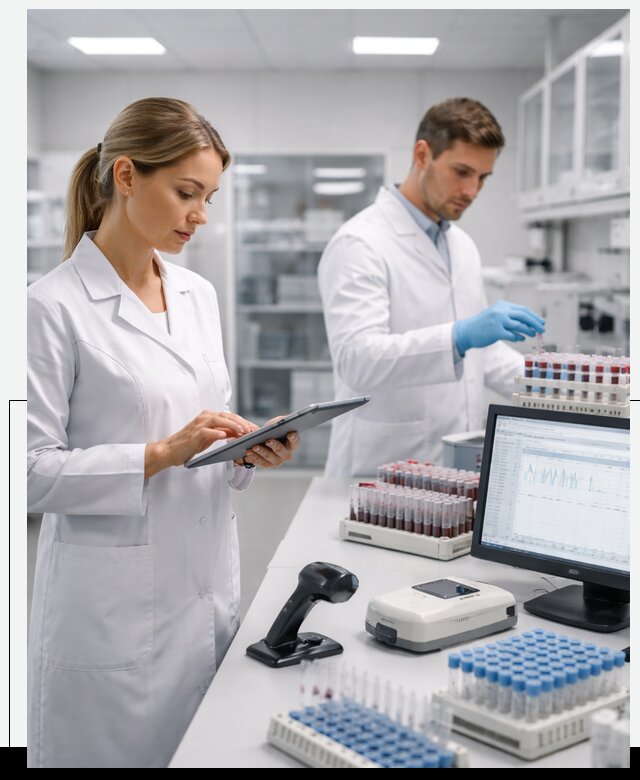 Разработка и внедрение LIMS системы для биотех лабораторий в Кимрах