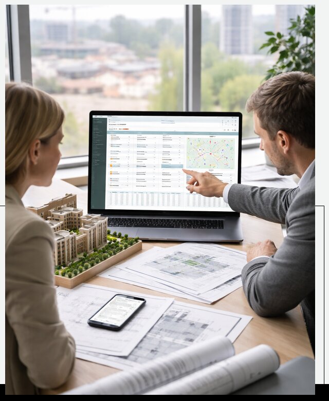 CRM для застройщика и продаж квартир в Кимрах от 12527 р. АвикейКмы