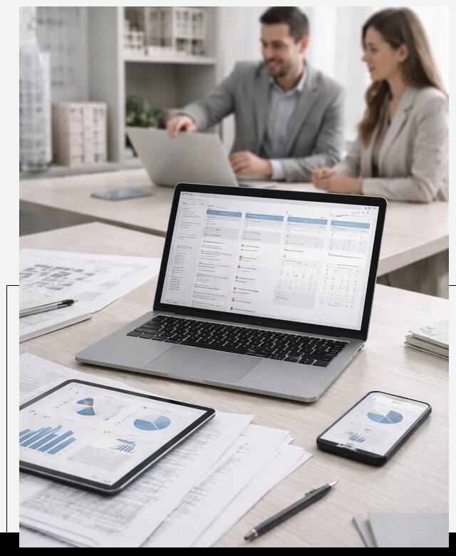 CRM для застройщика и продаж недвижимости в Кимрах