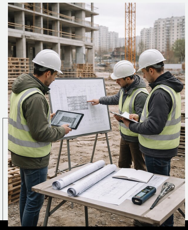 BIM и управление строительством объектов в Кимрах под ключ