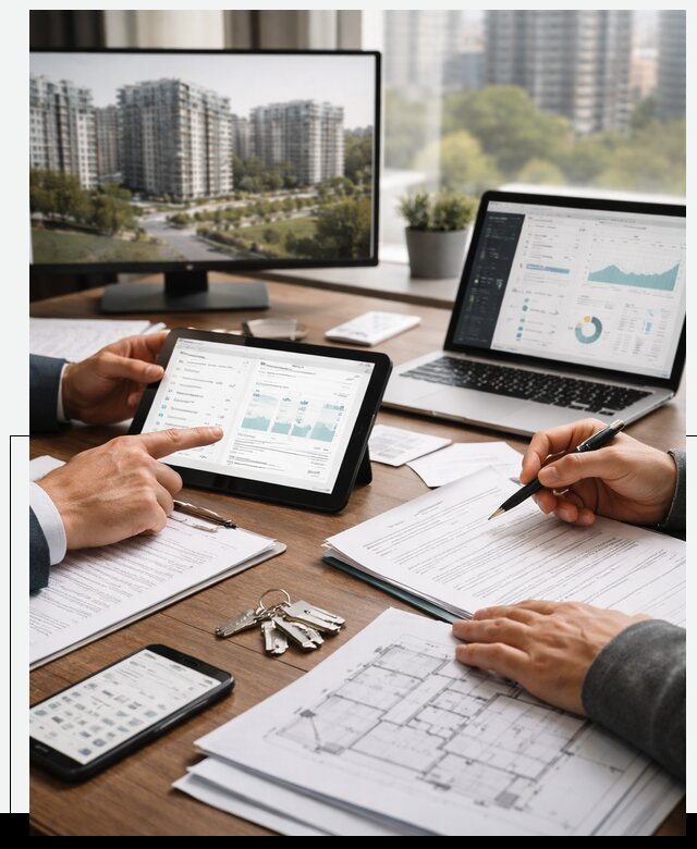 Профессиональное управление недвижимостью в Кимрах под ключ