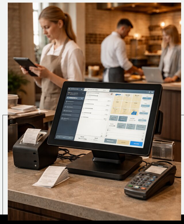 Автоматизация ресторанов и кафе (HoReCa) под ключ в Кимрах