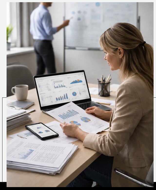 Аналитика успеваемости обучения и отчётность в Кимрах