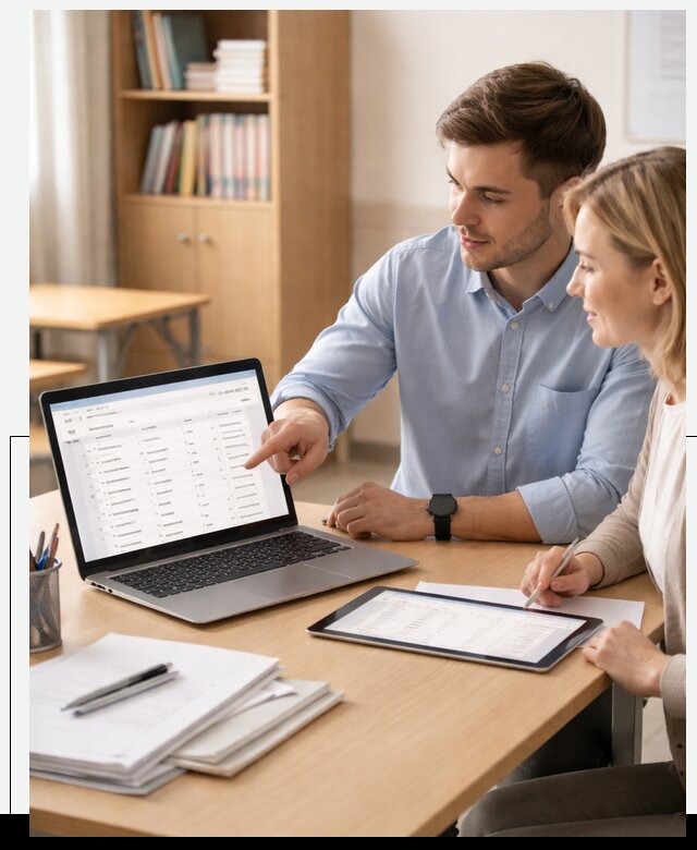 Разработка электронного дневника для школы в Кимрах