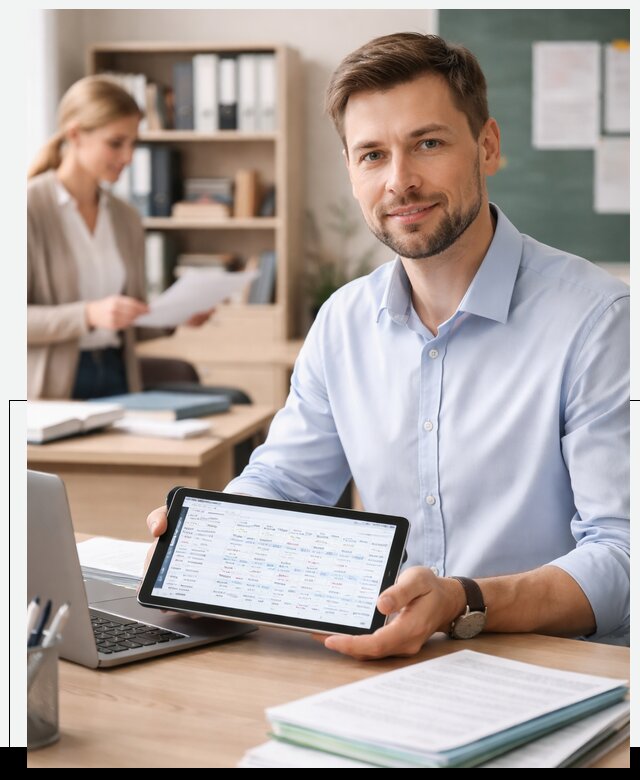 Электронный журнал для школы: система учета и коммуникаций в Кимрах