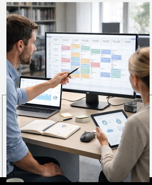 Разработка системы расписания занятий для вуза в Кимрах