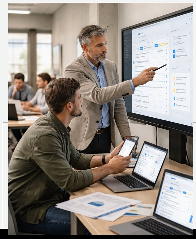 Внедрение LMS для университета и дистанционного обучения в Кимрах