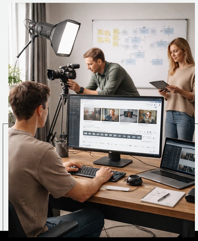 Платформа видеохостинга для онлайн обучения в Кимрах