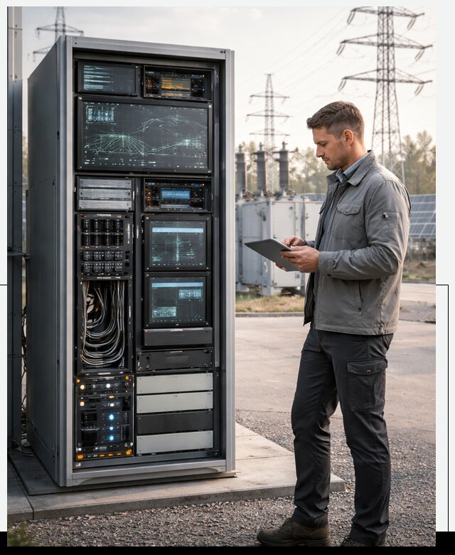 Интеллектуальная энергосеть в Кимрах от 8351 р. | АвикейКмы