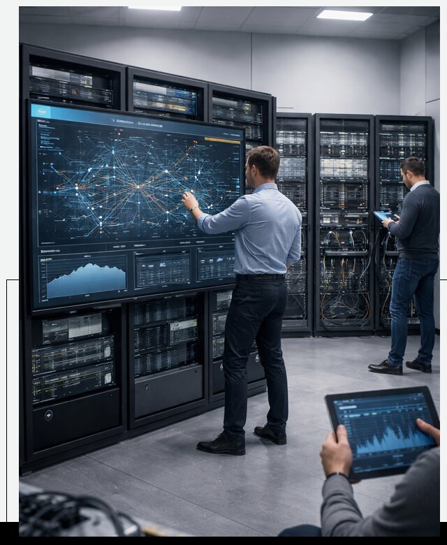 Внедрение интеллектуальной энергосети в Кимрах под ключ