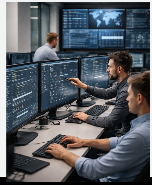 Внедрение SIEM и создание SOC для непрерывной защиты в Кимрах