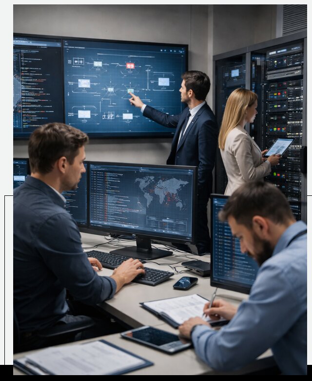 Кибербезопасность государственных систем в Кимрах комплексная защита