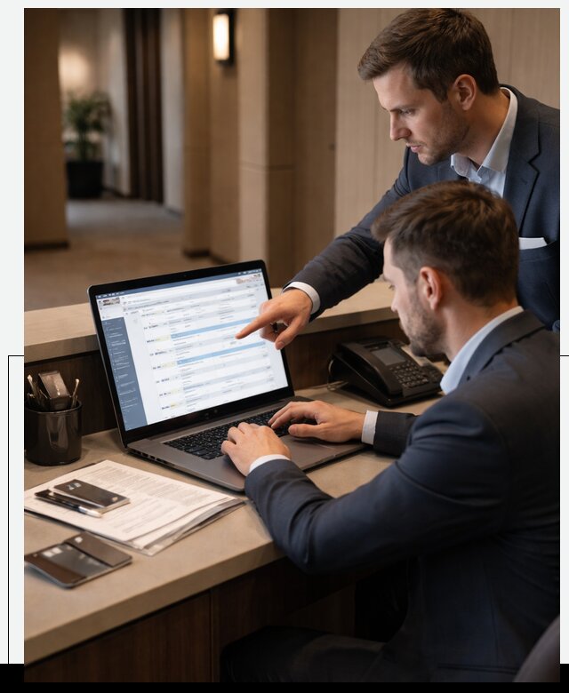 PMS система для гостиницы в Кимрах для управления бронированиями