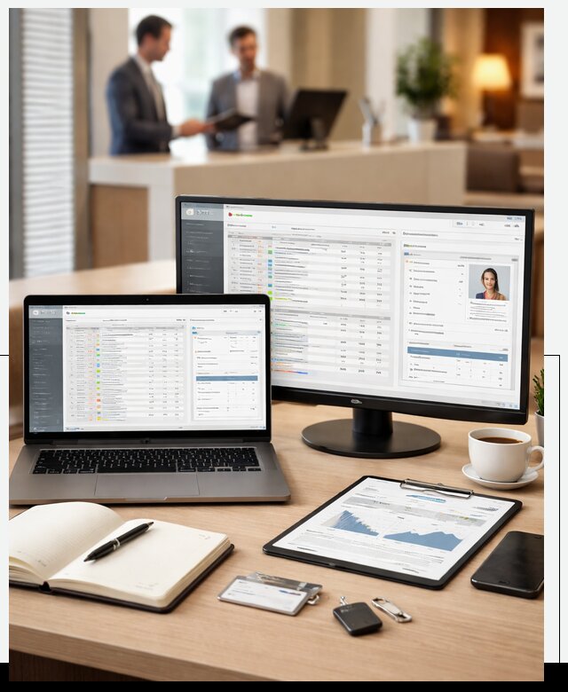 CRM для гостиничной сети в Кимрах от 8873 р. | АвикейКмы