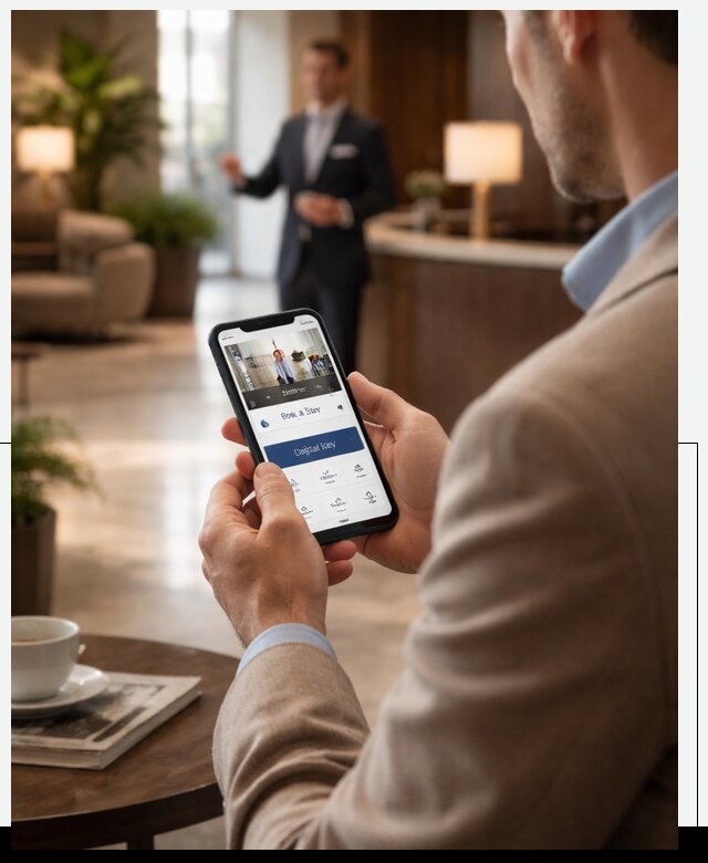 Мобильное приложение для гостей отеля в Кимрах от 208780 р.|АвикейКмы