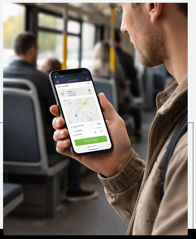 Мобильное приложение для пассажиров в Кимрах от 626340 р.|АвикейКмы